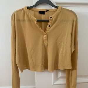 Urban Outfitters Henley Long sleeve